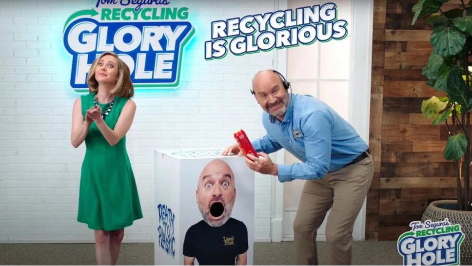 Sustainability is no laughing matter. Or is it?